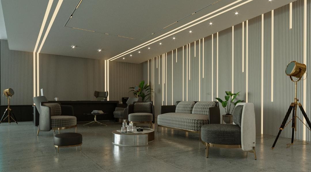 Design and Execution of New Offices for Lunar Group at Damour, Lebanon